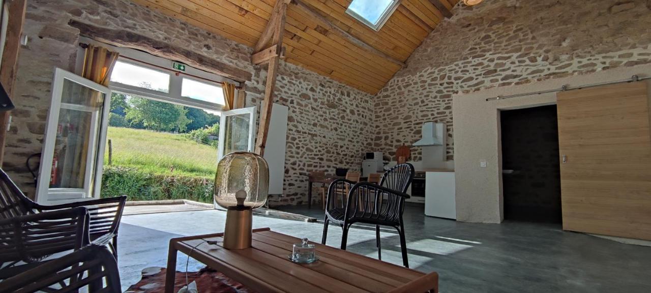 Villa Le Pas du Loup à Royere-de-Vassiviere Extérieur photo