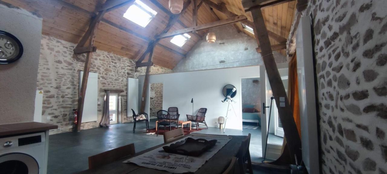 Villa Le Pas du Loup à Royere-de-Vassiviere Extérieur photo