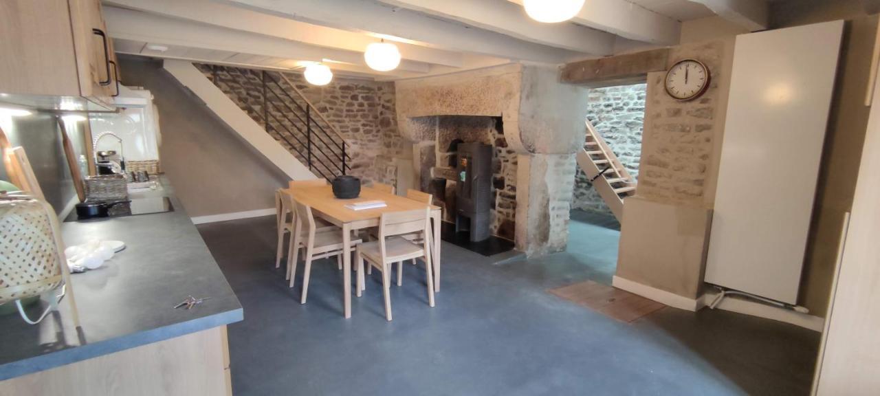 Villa Le Pas du Loup à Royere-de-Vassiviere Extérieur photo