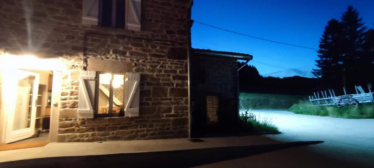 Villa Le Pas du Loup à Royere-de-Vassiviere Extérieur photo